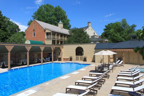 Boar's Head Resort Adult Pool | Best pools in Charlottesville