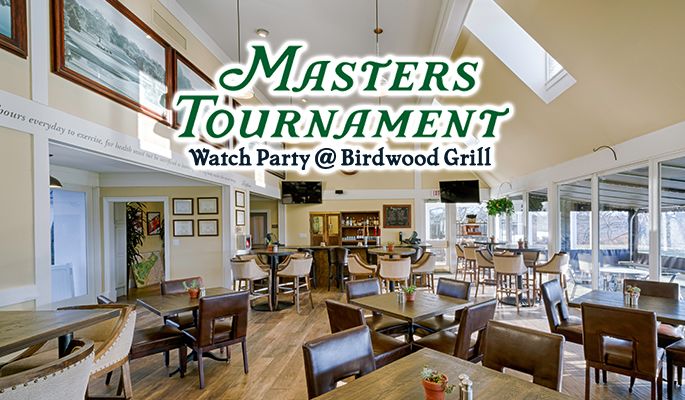 Masters Tournament View Party