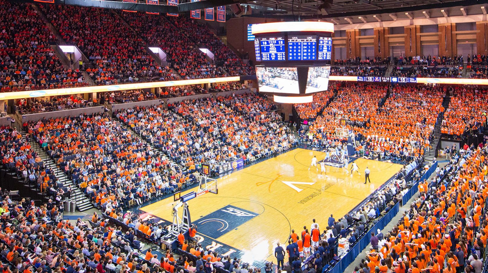 Inside JPJ for a game