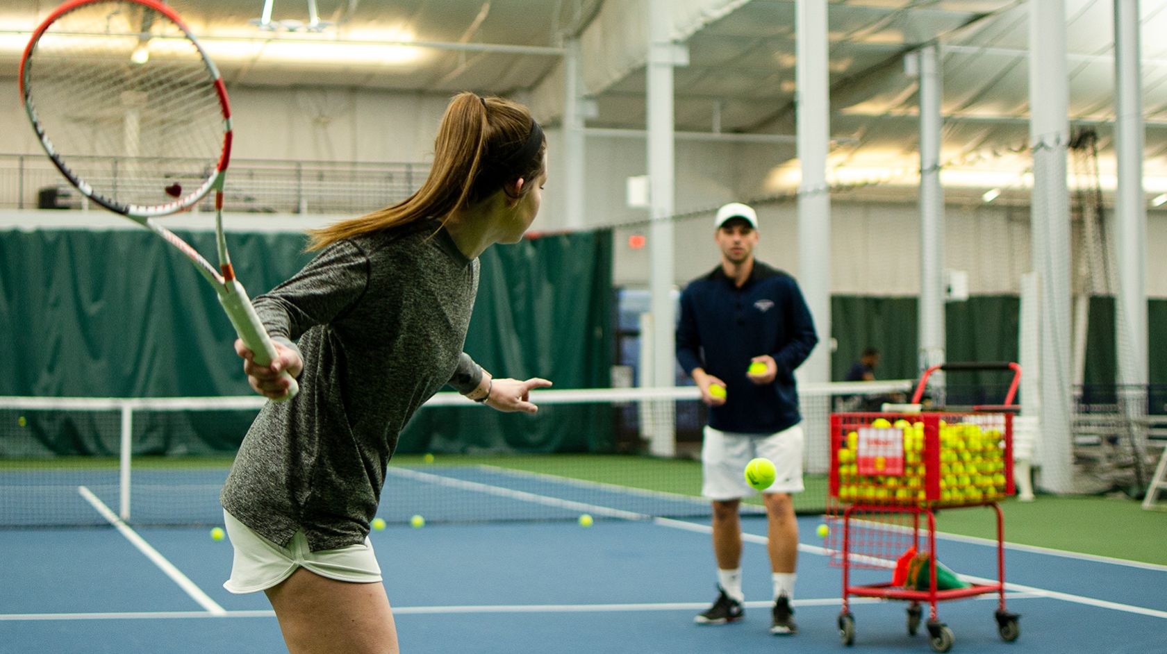 Tennis Lessons at Boar's Head
