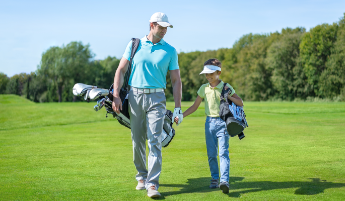 Father's Day: Dads Golf for Free