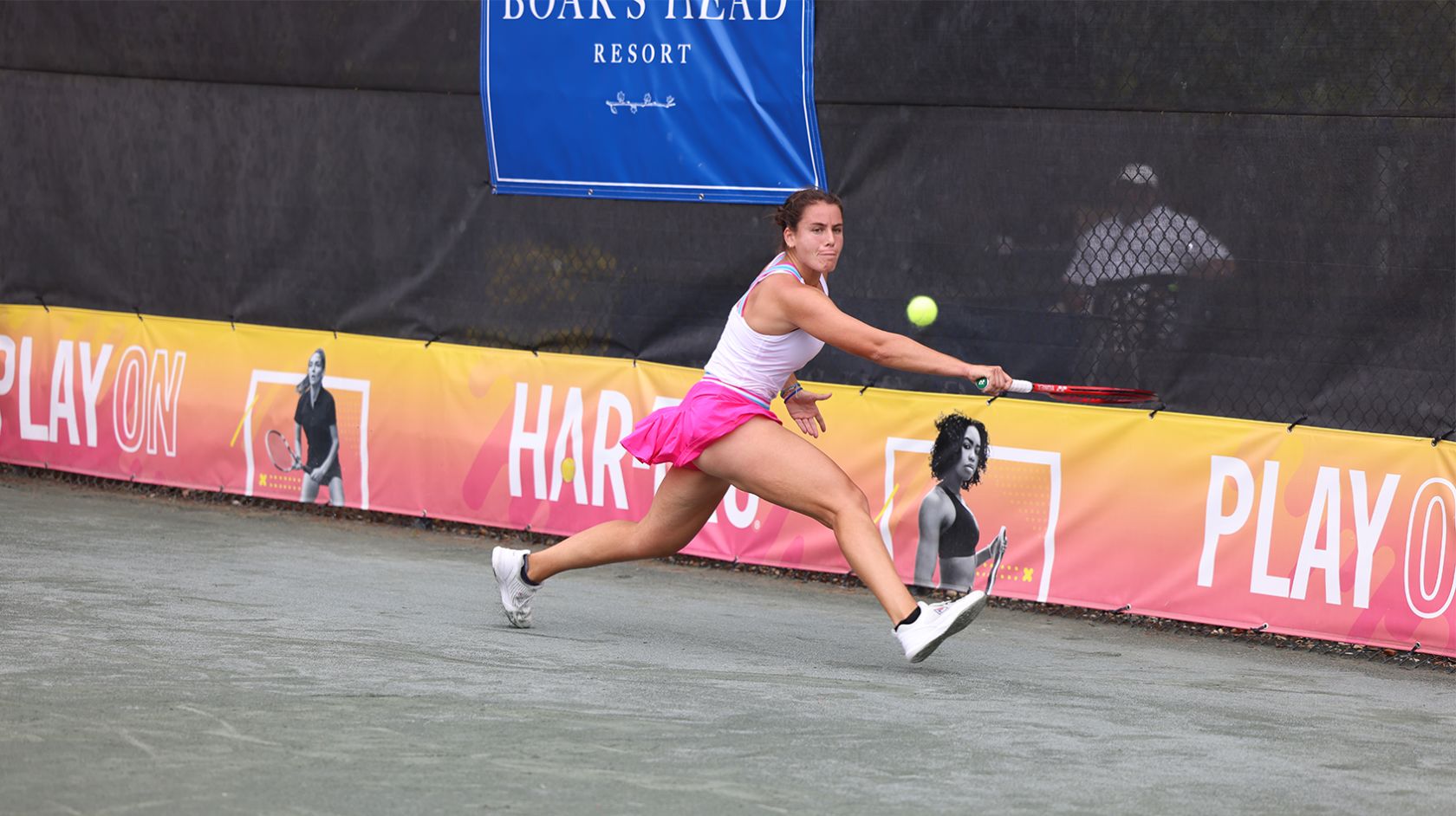 A Woman Playing Tennis
